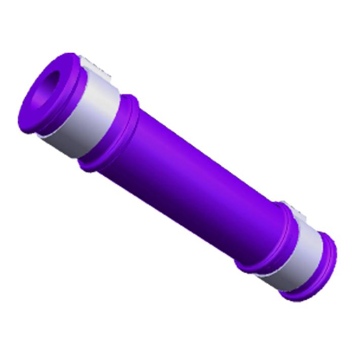 pipe, air vent, 60mm,D12/D7mm