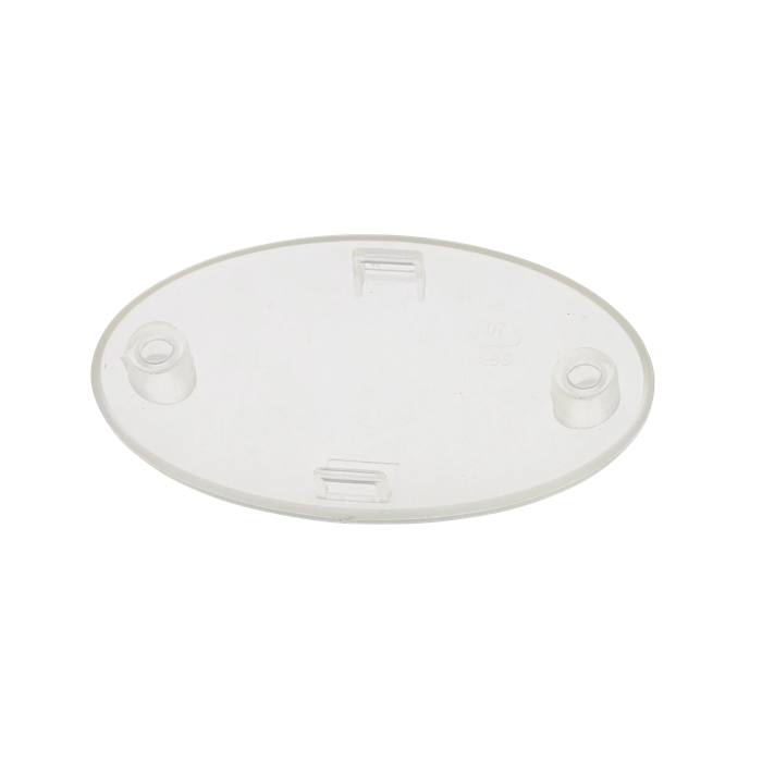 pokrywa, LED, transparent