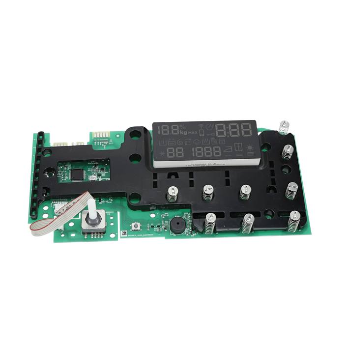 gebruikersinterface-bord, set, programmaselektor, S7,WDHP,One,C