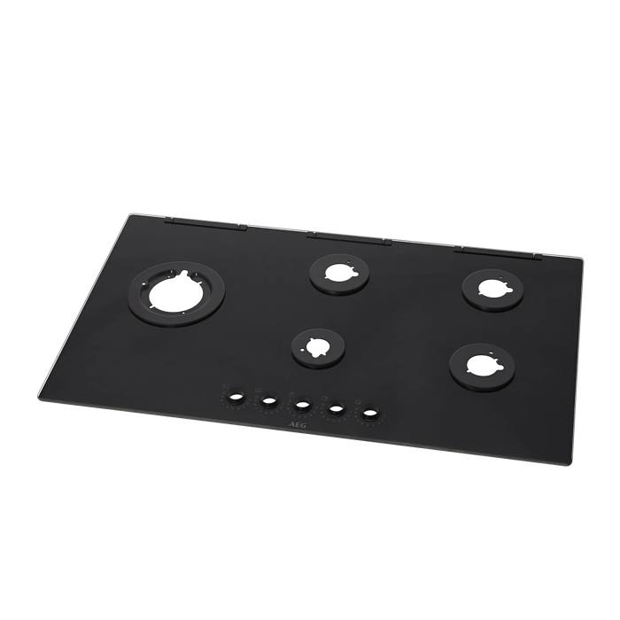 work top, black, AEG, 860x510mm