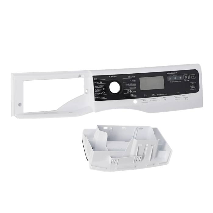 control panel, white, Electrolux, FR