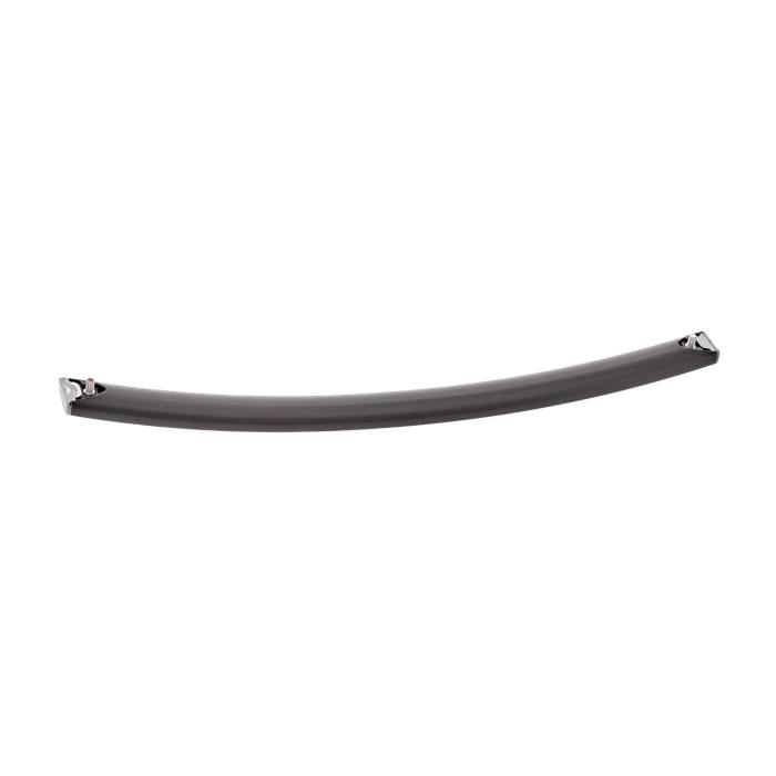 door handle, inox, black, [529mm]