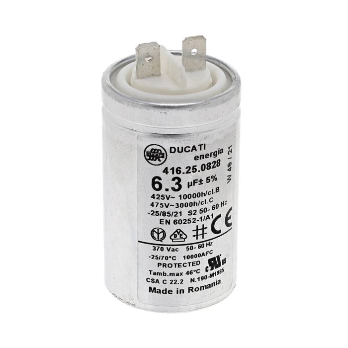 capacitor, 6,3MF 450V