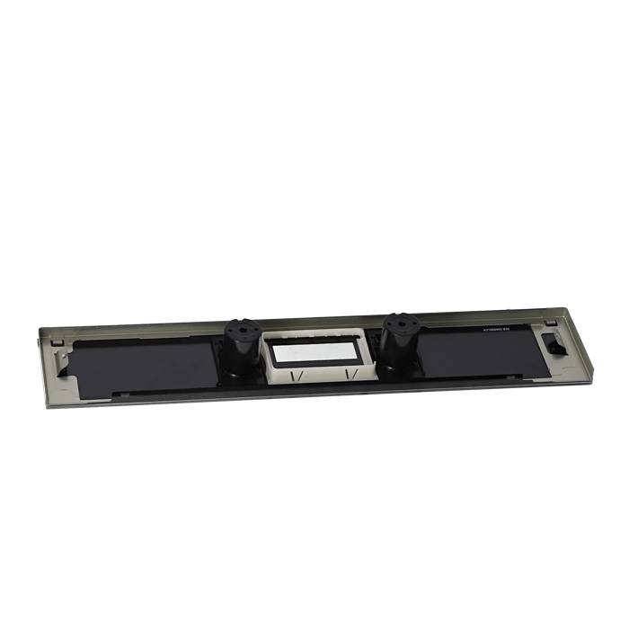 BEDIENBLENDE,INOX,60CM,LUX,2K