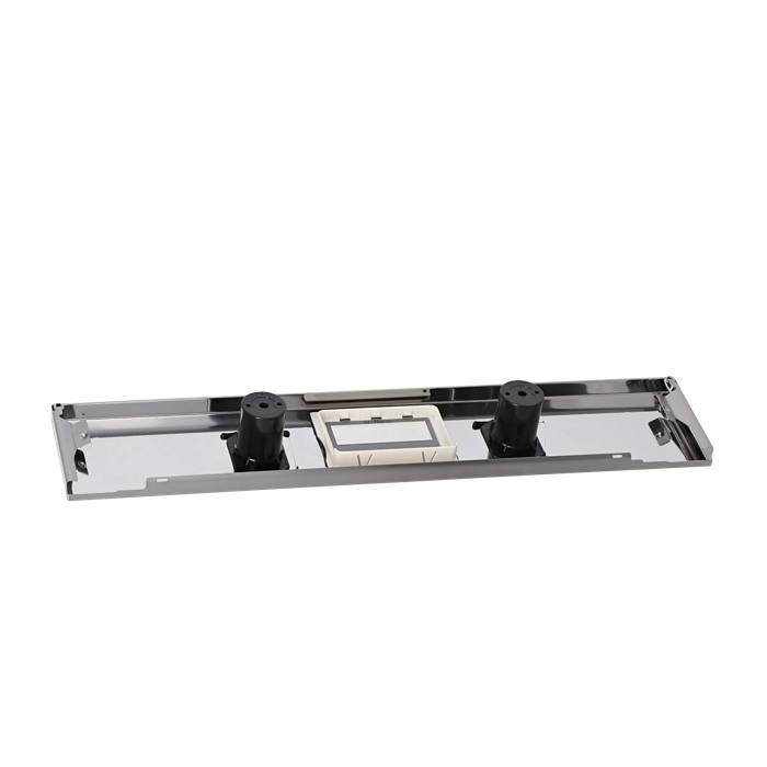 control panel, inox