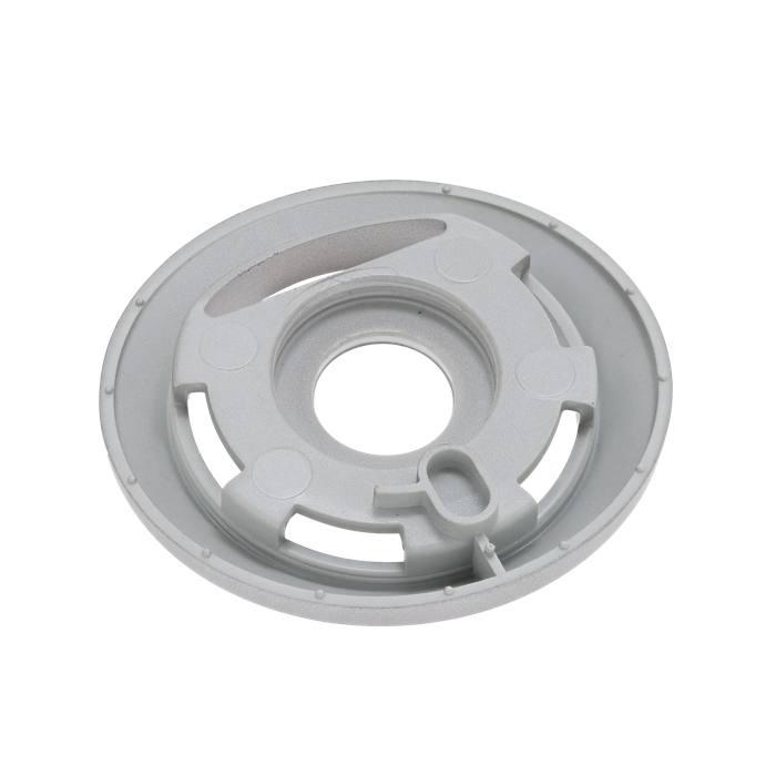 indicating plate,gas,inox,1+0, 8-0, TO