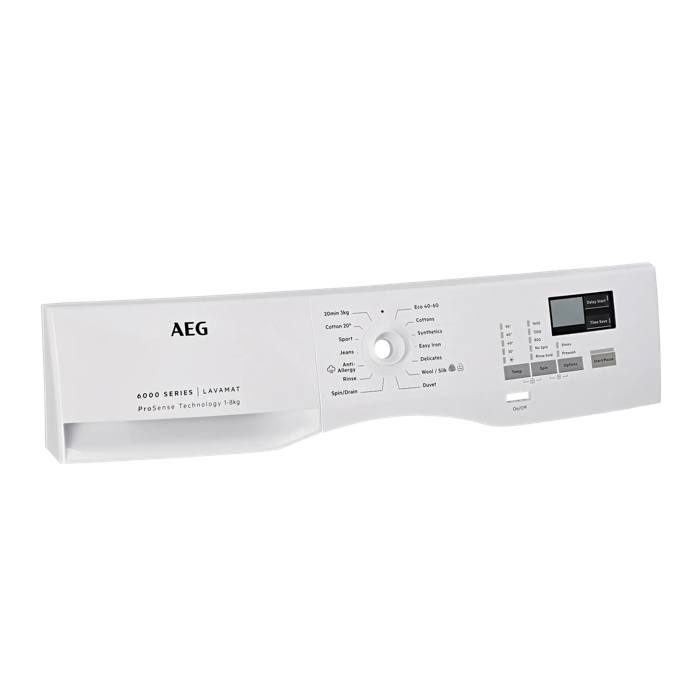 control panel, white, AEG
