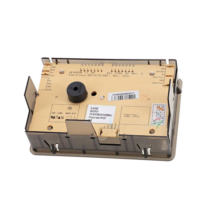 configured electronic,user interface board,Hexagon