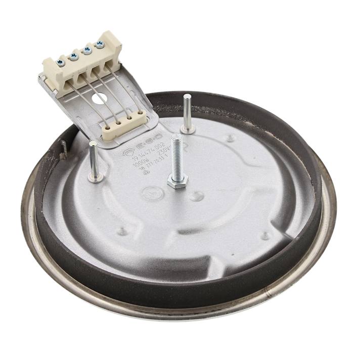 sähkölevy,kiinteä,145mm,230V,1000W