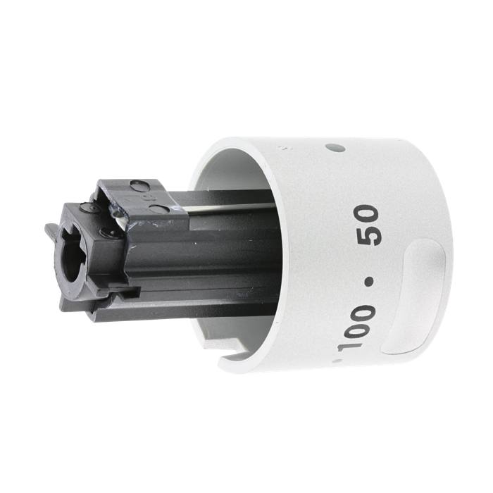 Knebel, Thermostat, Inox, 0-250