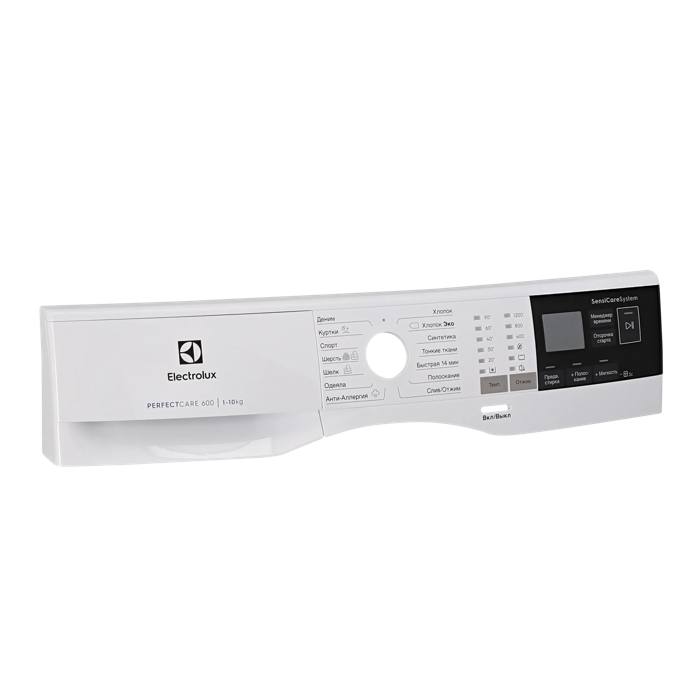 control panel, white, Electrolux