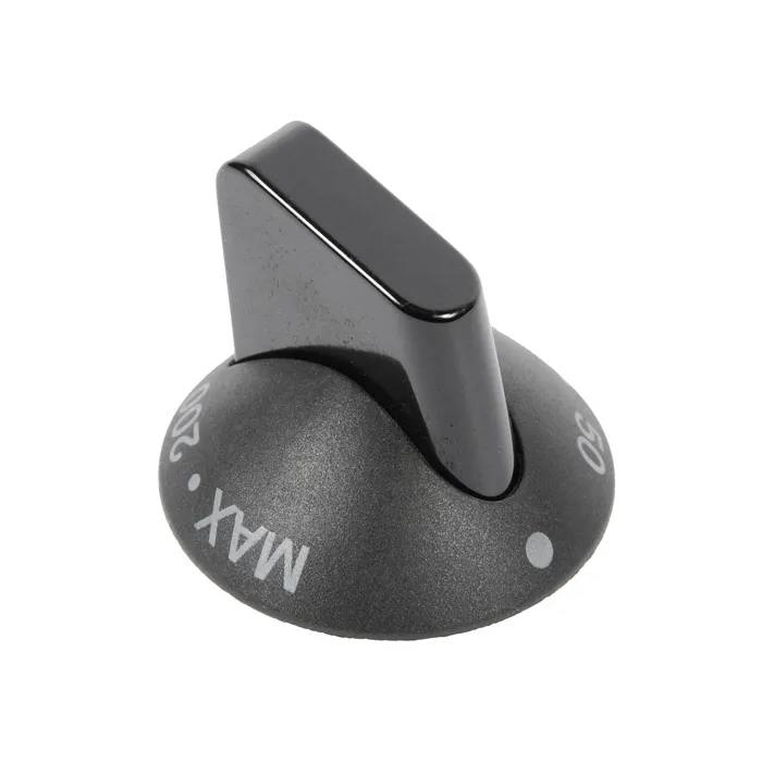 Black Oven Thermostat Control Knob