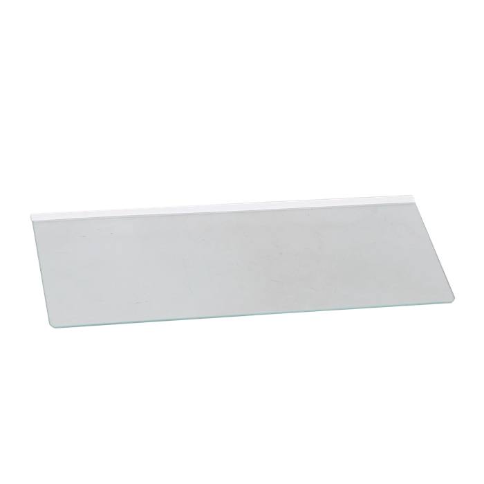 glass shelf, assembly