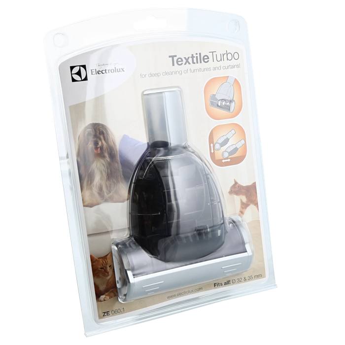 Mini turbobrosse spécial textile - ZE060.1 