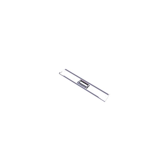 BEDIENBLENDE,INOX,60CM,HEXAGON