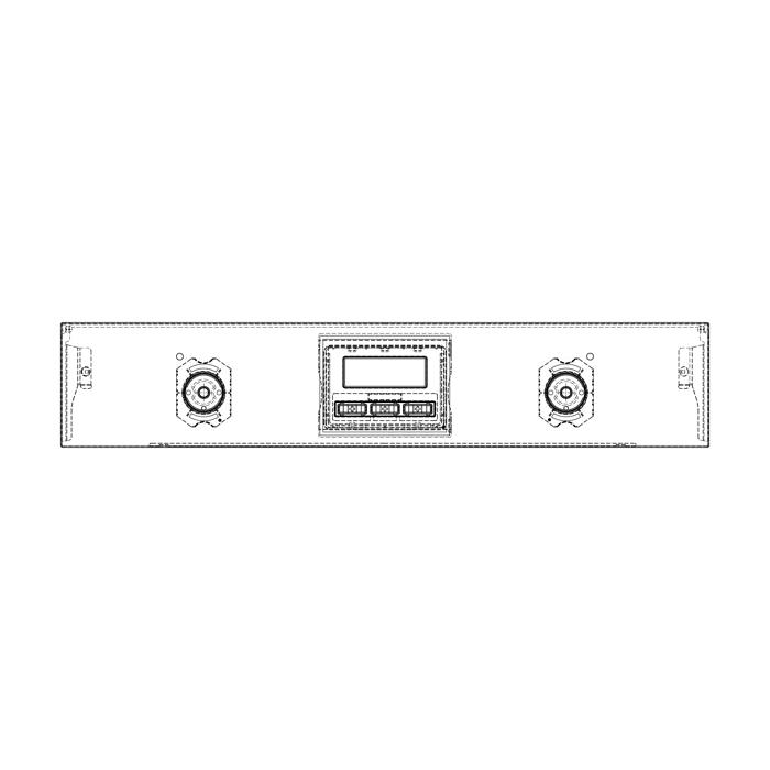 control panel, inox