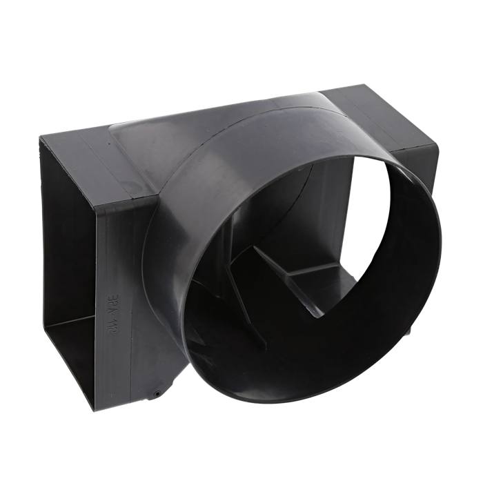 flange, air channel