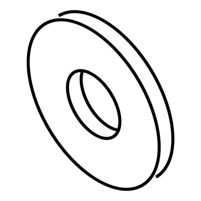 Dichtung 15x6x1,5mm