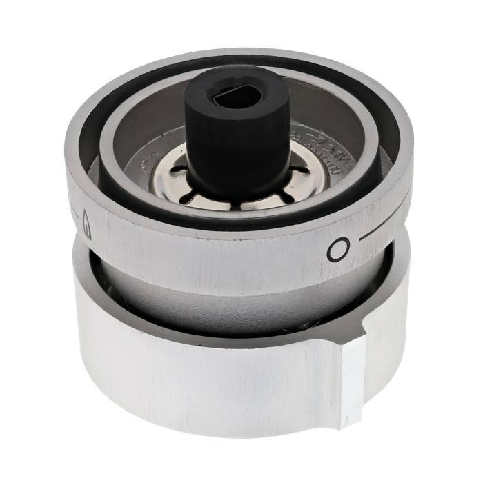 knob, dual, assembly