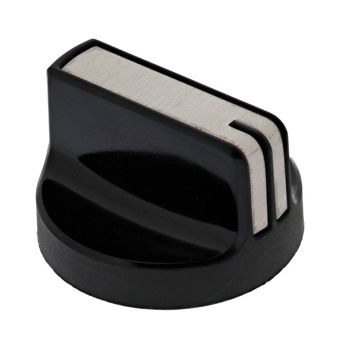 knob, index, black,