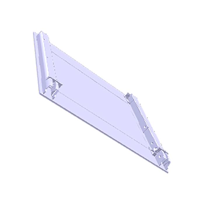 Door Glass Assembly - 494X463mm