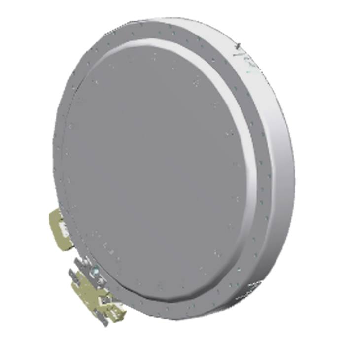 radiátor, dvojitý, 210/120,400V,2200W