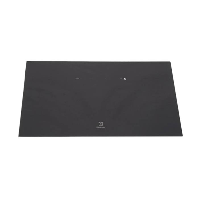 glass panel,upper,black,60cm ELX