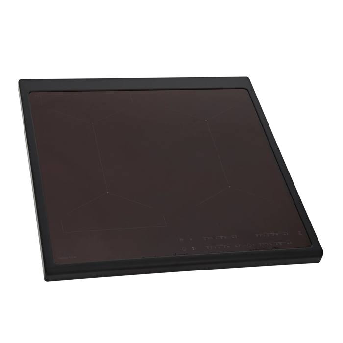 cooking top with frame, black, 596x600mm