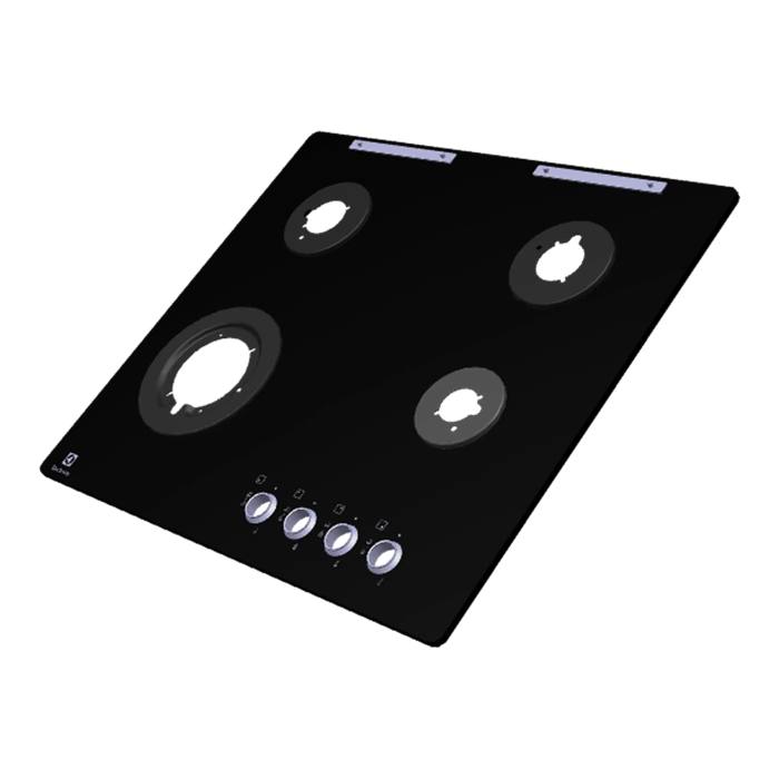 work top, black, Electrolux, 590x520mm