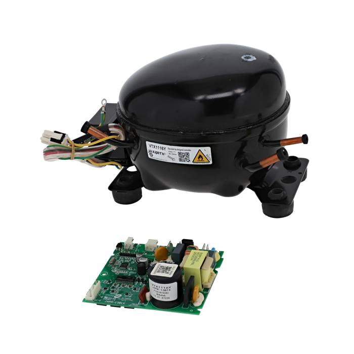 Compressor, with, inverter, PCB,VTX1116Y