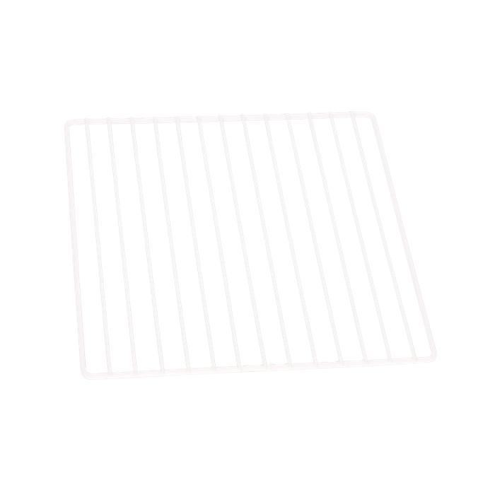 wire shelf, white, 395x384