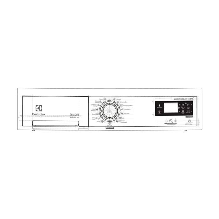 panel obslugi,uchwyt,Electrolux,EWW1685SWD,EN,SYMBOL