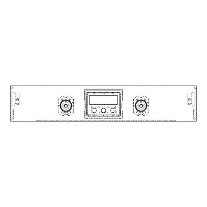 Oven Control Panel