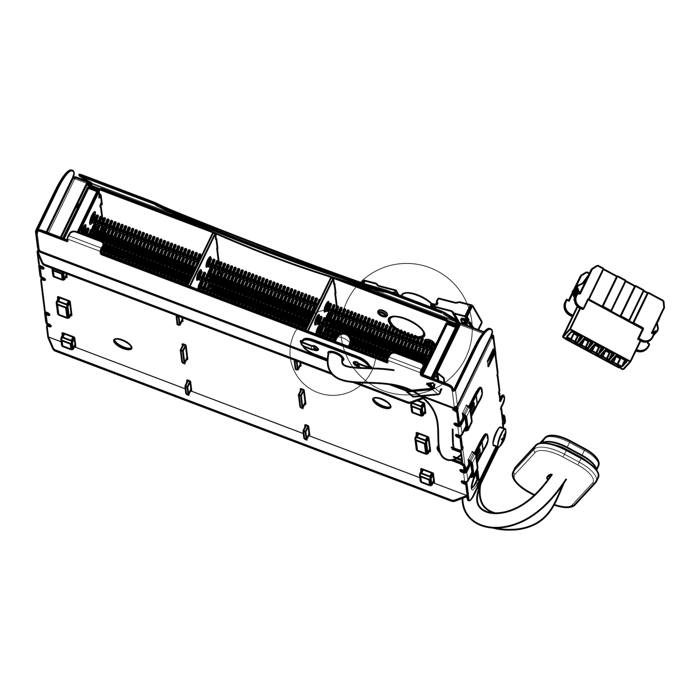 1400 + 600 Watt Tumble Dryer Heating Element