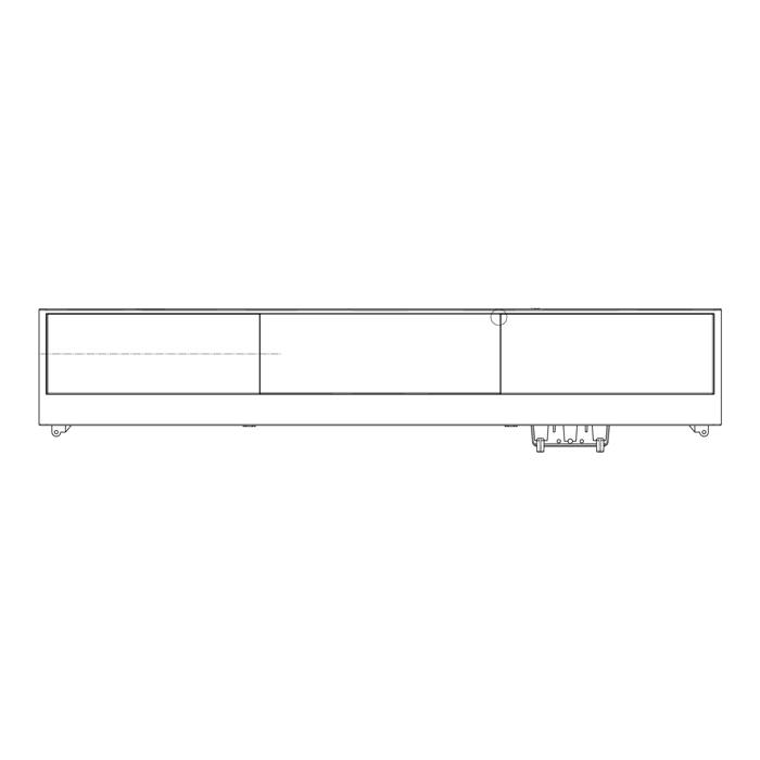 control panel,white,AEG,EDW1850, 590mm