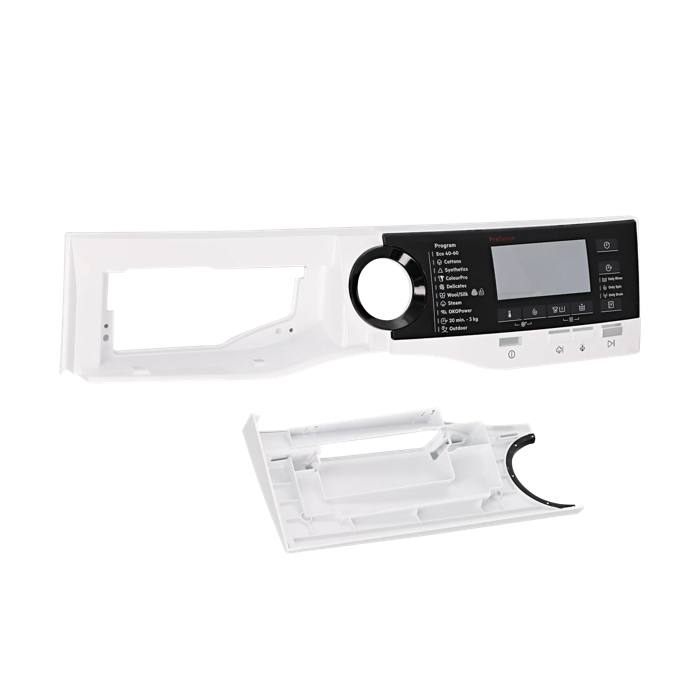 control panel, white