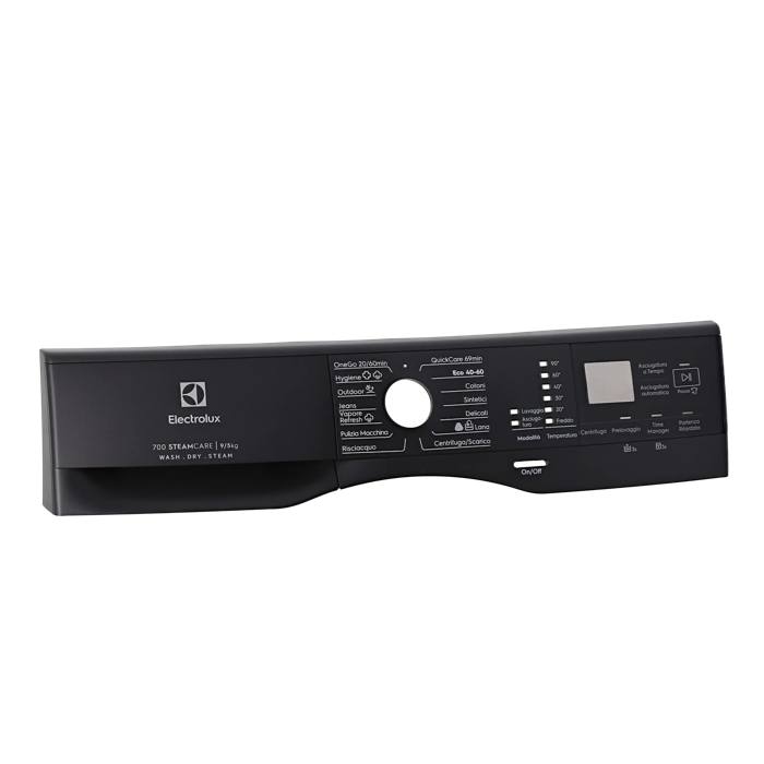 control panel, silver, Electrolux, IT