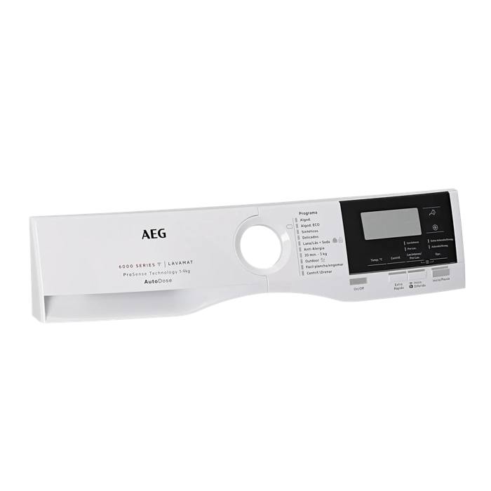 control panel, white, AEG
