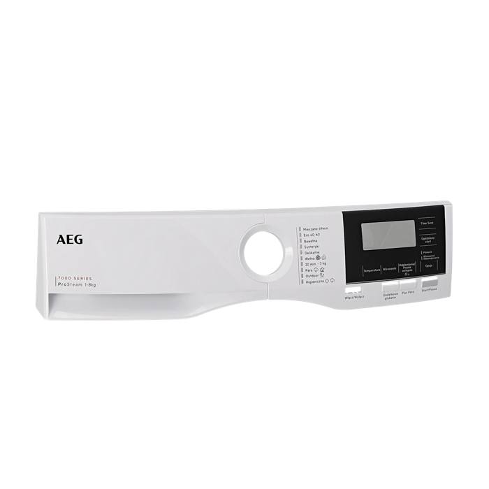 control panel, white, AEG