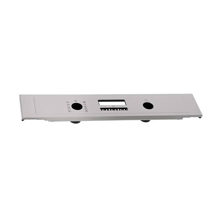 BEDIENBLENDE,INOX,60CM, HEXAGO