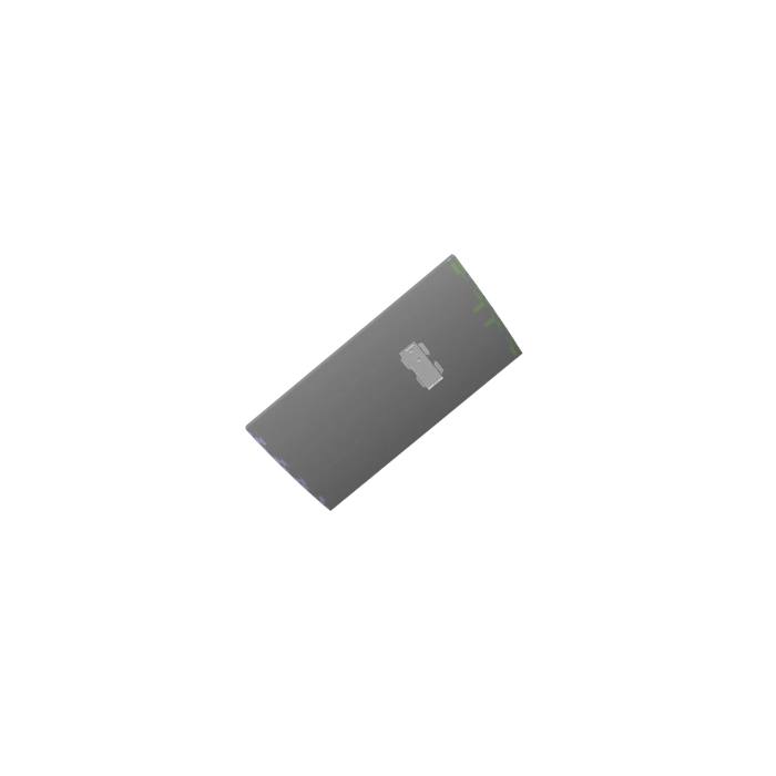 fridge door, inox, 586x1174mm,VIP