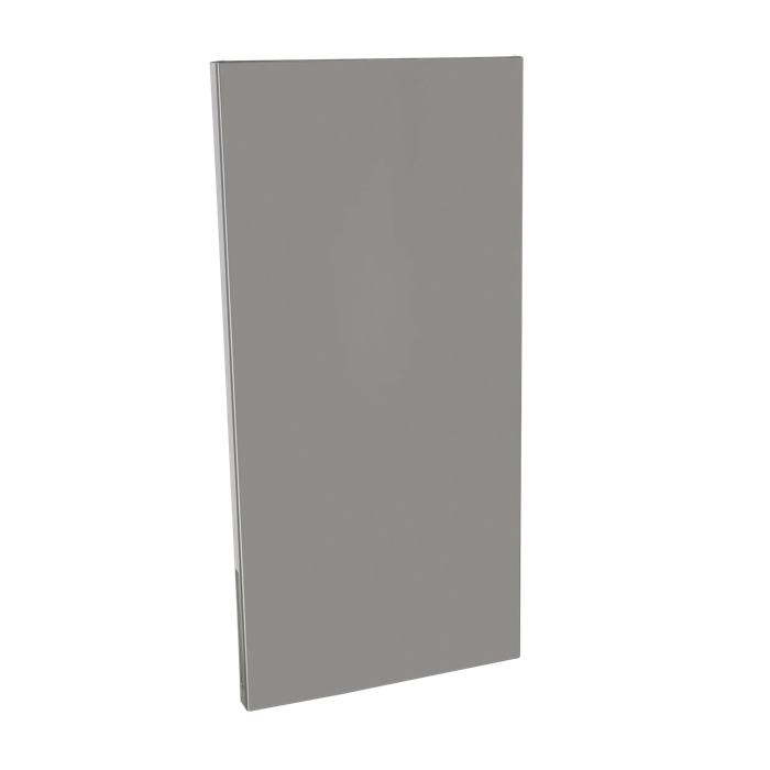 refrigerator door, assembly, inox, 1206x595mm
