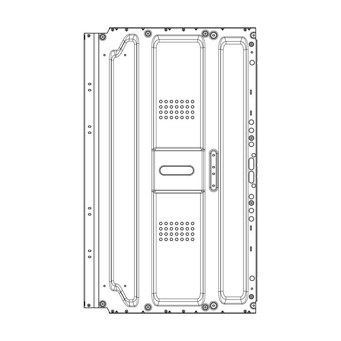side panel, left-right, built-in,