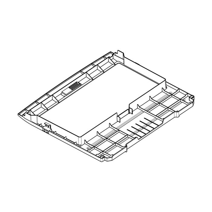 glass panel assembly,Frame,silkscreened,501x443.4mm