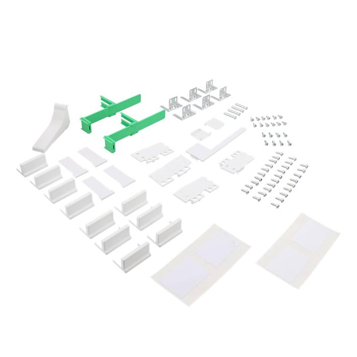 Kit de montage porte intégrée,