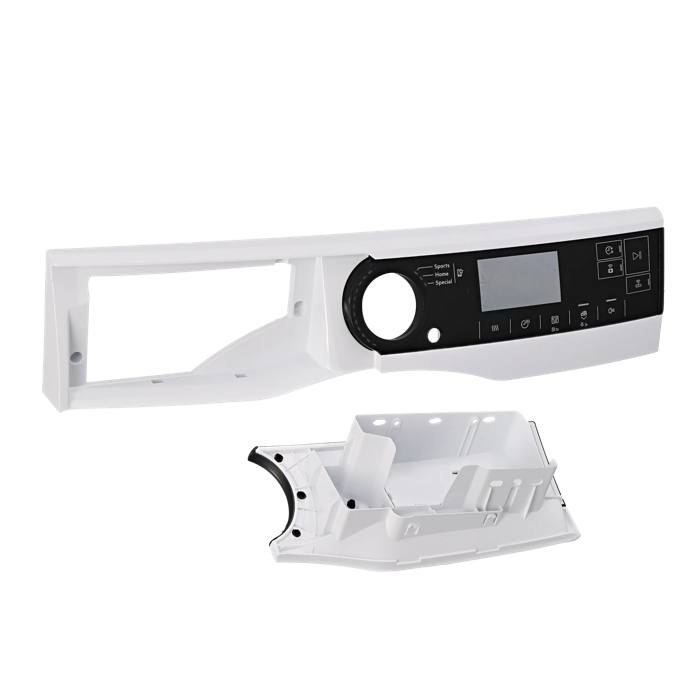control panel, white, AEG