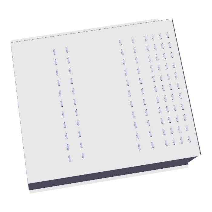 GEHÄUSERÜCKWAND,WEISS