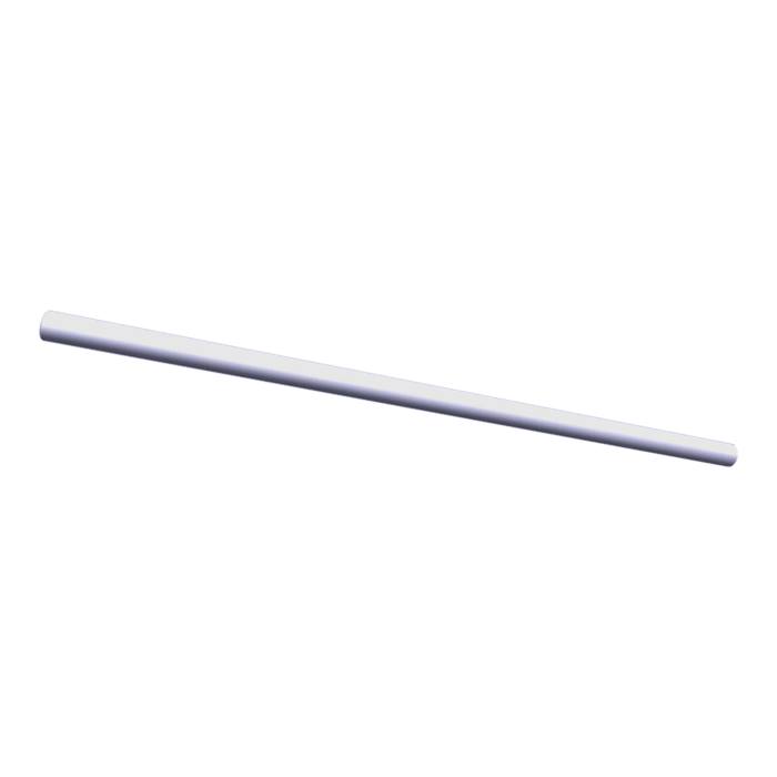 handle, black, round, 523mm/497mm