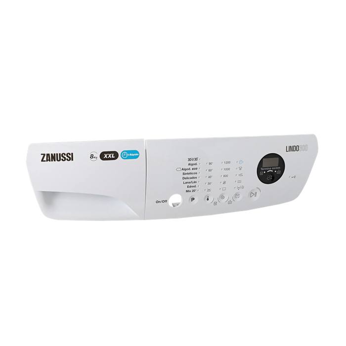 panel mandos,blanco,Zanussi,ZWF81263W,ES,PT