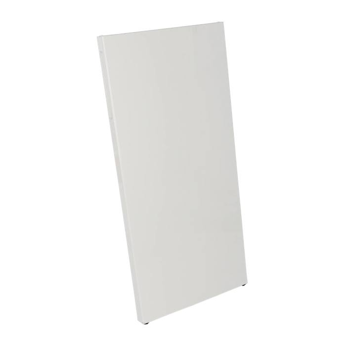Ensemble de porte du réfrigérateur blanc - 550x91.5x1184.5mm